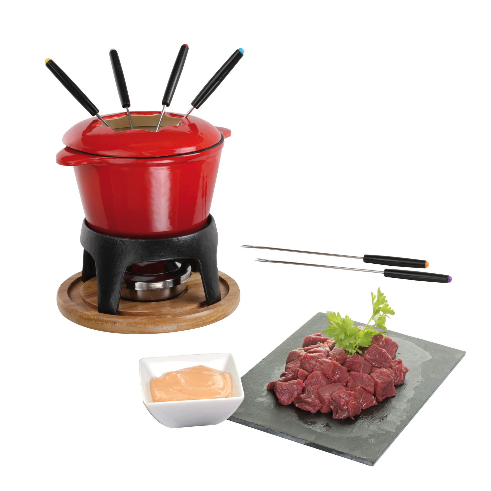 Fondue set Kitchen Artist MEN 349