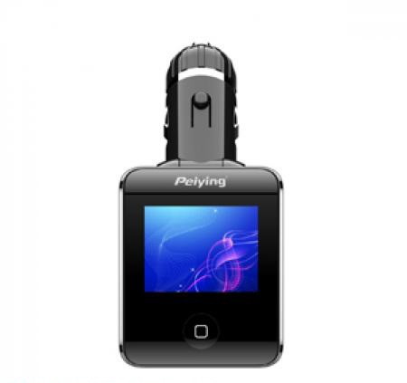 MP3 přehrávač s FM vysílačem URZ0387